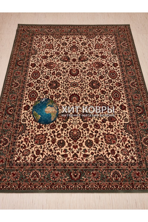 Бельгийские шерстяные ковры Kashqai-Shapur 4362-101 Крем